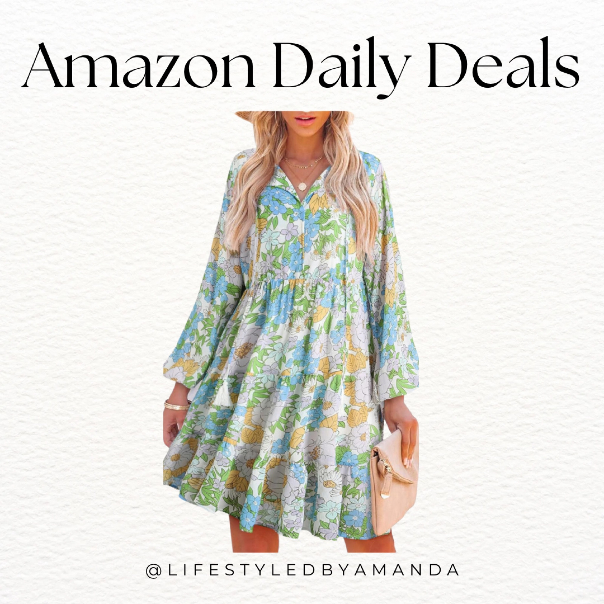 Amazing Daily Deal, March 5th with a 50% off coupon! Lots of options and budget friendly for Spring 💐

#LTKmidsize #LTKSpringSale #LTKfindsunder50