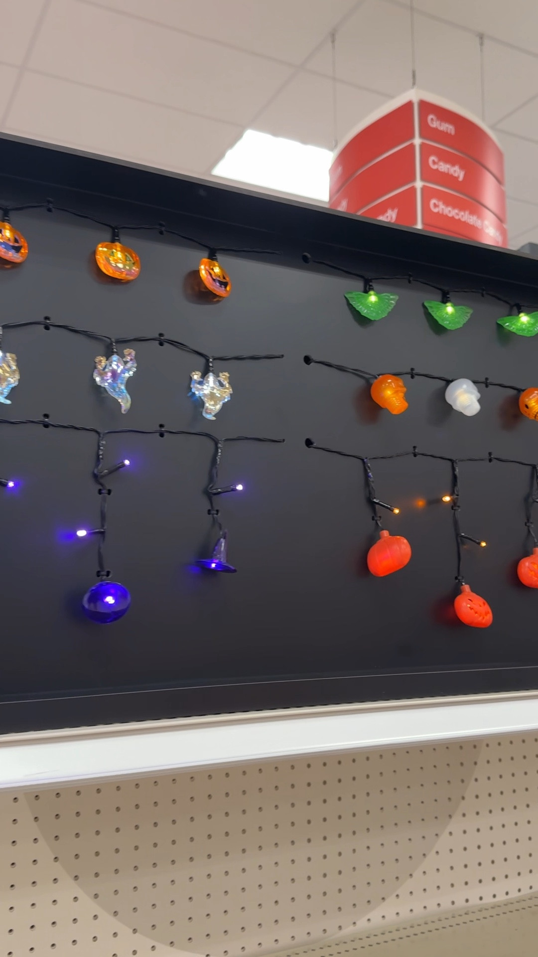 ✨🎃 Spooky season is glowing! The new Hyde & Eek! string lights just dropped at Target and they are the cutest way to set the Halloween vibe. From classic purple + orange to bats, skulls, and even witch hats, there’s a style for every spooky corner 🦇🕷️

💡 Perfect for:
– Porch railings + mantels
– Windows + staircases
– Mixing + matching for a full haunted house effect

The best part? They start at just a few dollars, so you can layer multiple strands without scaring your wallet 👻🧡

🛒 Linking my favorites in LTK—tap to shop + light up your Halloween!

#LTKHome #LTKSeasonal #LTKParties