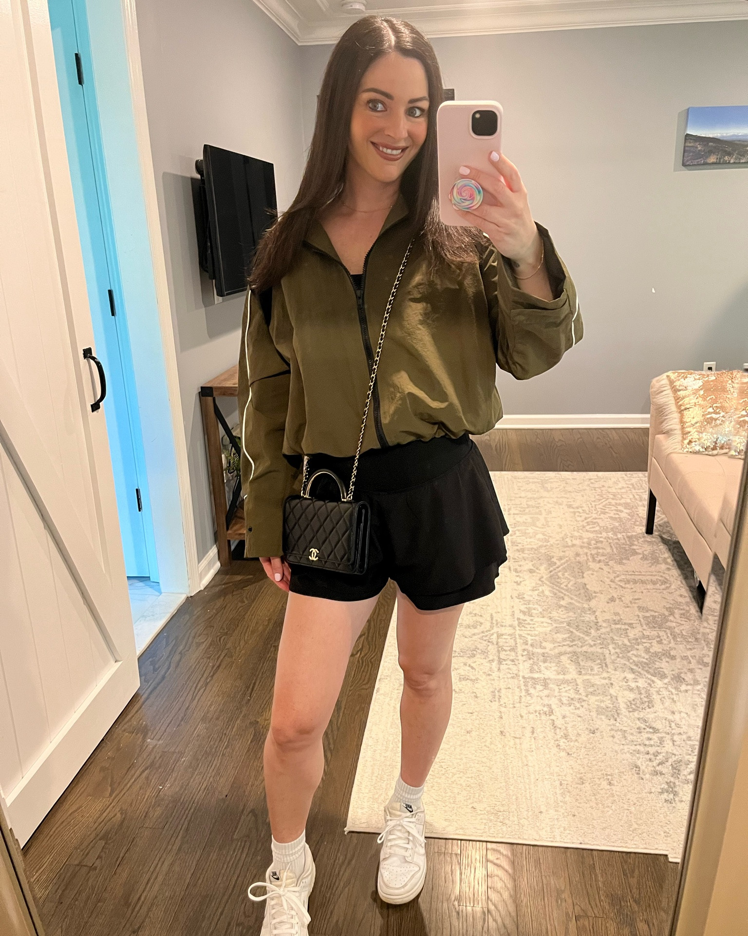 Today’s OOTD 🤍

This is one of my favorite easy outfit formulas for running errands, school pickup, or busy days on the go—a cropped windbreaker, shorts, sneakers, and a designer bag to pull it all together.

The best part? The bag is borrowed through my @Vivrelle  membership. One of my favorite things about Vivrelle is having access to endless designer handbag options to match every outfit, occasion, vacation, and mood without having to buy them all. It makes it so easy to elevate even the most casual athleisure look.

If you’ve ever wanted a rotating luxury handbag closet, this is your sign to try it! ✨

🚨 Use code SHANNANIGAN for your first month FREE.

#LTKStyle #OOTD #AthleisureOutfit #CasualStyle #DesignerHandbag #LuxuryHandbag #MomStyle #EverydayOutfit #VivrellePartner #DesignerBagRental #OOTD #AthleisureStyle #CasualOutfitIdeas #MomStyle #DesignerHandbag #LuxuryHandbag #OutfitInspiration #CasualChic #Vivrellemembership #EverydayStyle

#LTKootd #LTKActive #LTKmomlife