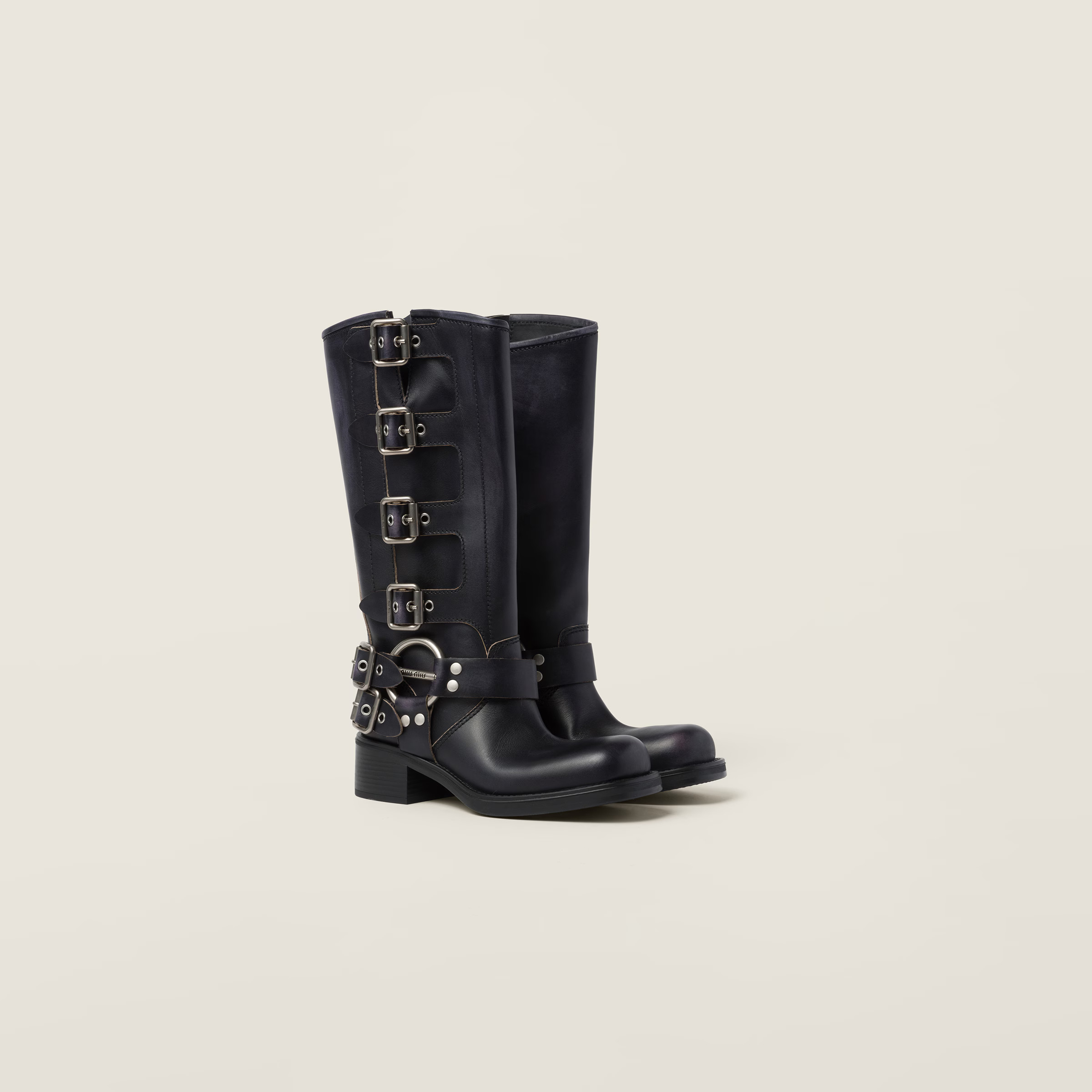 Boots and Ankle Boots For Women: Platform & Flat Booties | Miu Miu | Miu Miu US