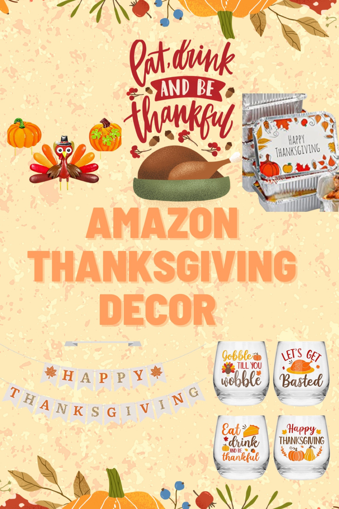 Amazon thanksgiving decor 🦃 #thanksgiving #thanksgivingdecor


#LTKsalealert #LTKhome #LTKSeasonal