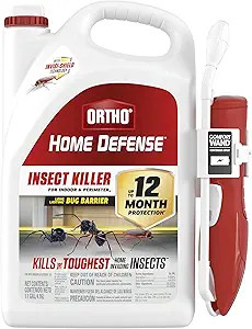 Ortho Home Defense Insect Killer for Indoor & Perimeter2 with Comfort Wand, Controls Ants, Roache... | Amazon (US)