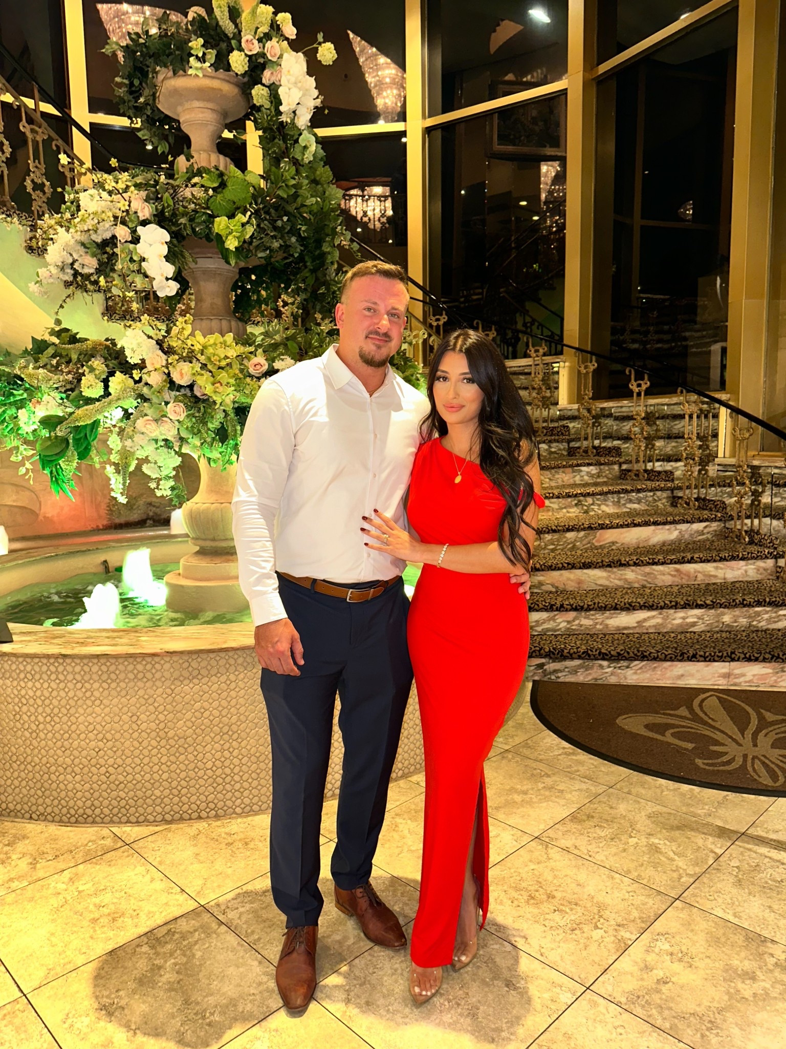 Stepping out in a classic red dress for a special night ❤️✨  Linking this stunning look and accessories to elevate your next evening out. #LTKDateNight #ElegantStyle #RedDressMoment

#LTKStyleTip #LTKFindsUnder100 #LTKWedding