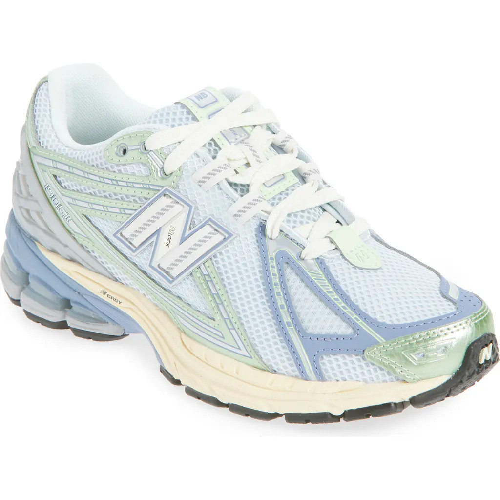 New Balance Gender Inclusive 1906R Sneaker in Ice Blue/Melon Water at Nordstrom, Size 9 Women's | Nordstrom