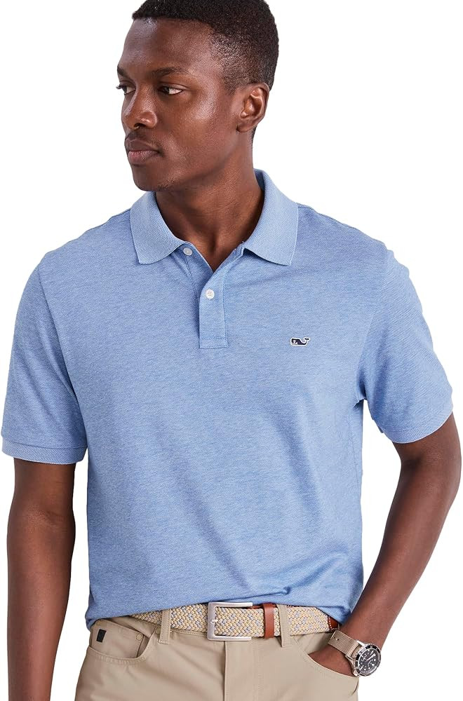 vineyard vines Edgartown Pique Polo | Amazon (US)