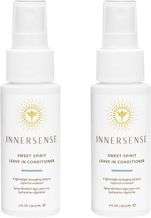 INNERSENSE Organic Beauty - Natural Sweet Spirit Leave-In Conditioner | Detangling, Hydrating, Sm... | Amazon (US)