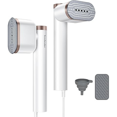 Steamery Handheld Clothes Steamer Cirrus X, 1200W, Steam Output 20g/min, Heat up in 20 Seconds, P... | Amazon (US)