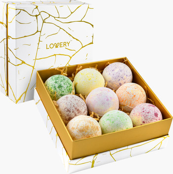 Marble Bath Bombs 9-Piece Set | Nordstrom