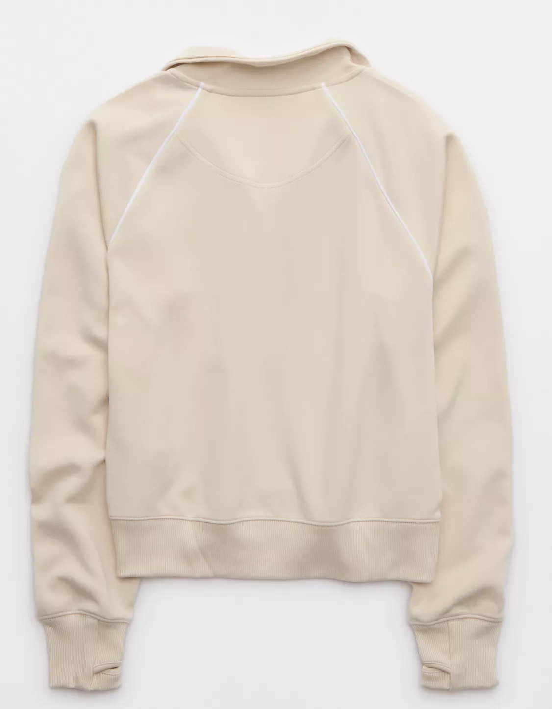 OFFLINE By Aerie ChillUp Quarter Zip Sweatshirt | Aerie