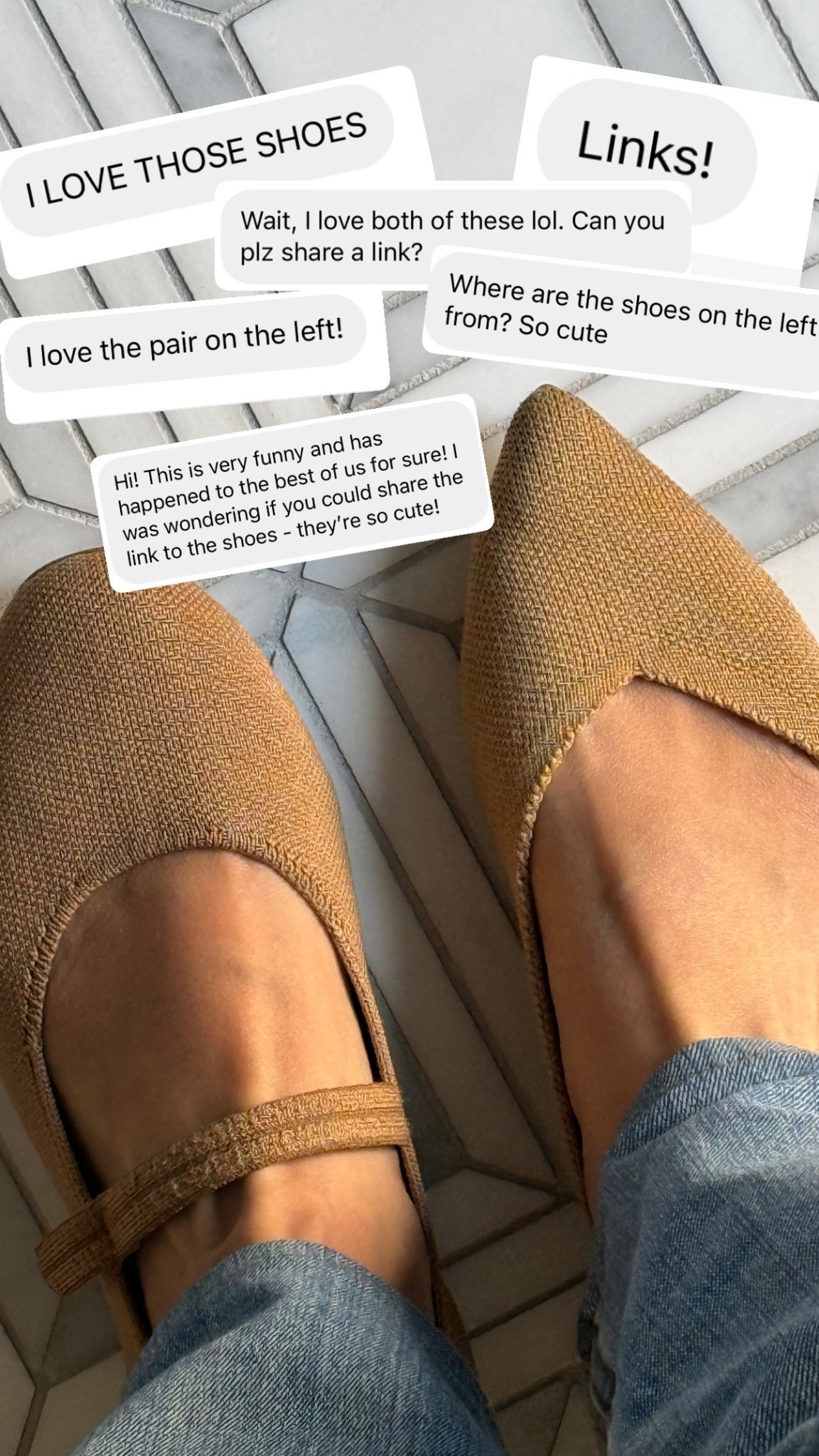 These are super comfy flats that are washable and sustainable made out of water bottles! I have multiple pairs because I love them so much! Lots more colours on their website  

#LTKBeauty #LTKWorkwear #LTKStyleTip