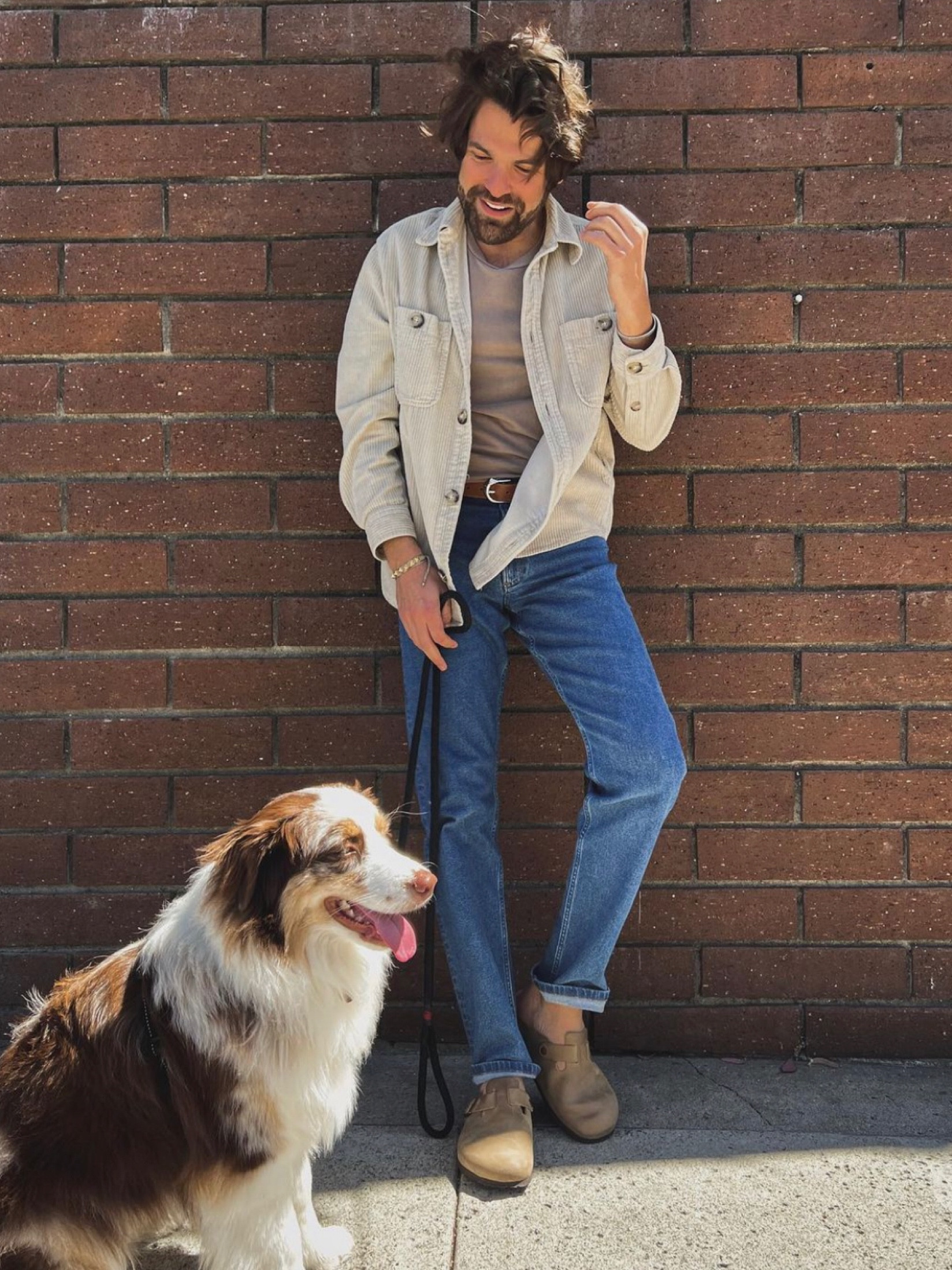 Men’s Fall Outfit | Corduroy Overshirt and Birkenstock Boston Clogs

#LTKSeasonal #LTKmens #LTKunder50