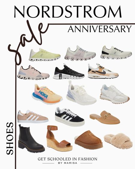 Nordstrom Anniversary Sale 
Shoes, sneakers, sandals boots 

#LTKActive #LTKxNSale #LTKShoeCrush