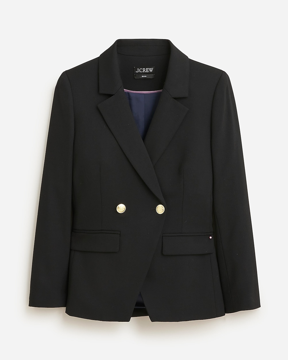 Petite Devon blazer in Italian city wool blend | J. Crew US