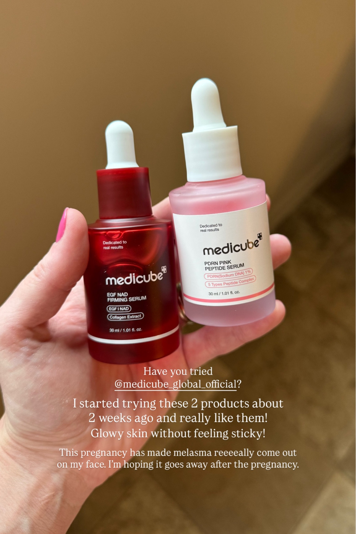 Really loving these two products from Medicube! Glowy skin without feeling sticky!

#LTKselfcare #LTKgrwm #LTKdayinmylife