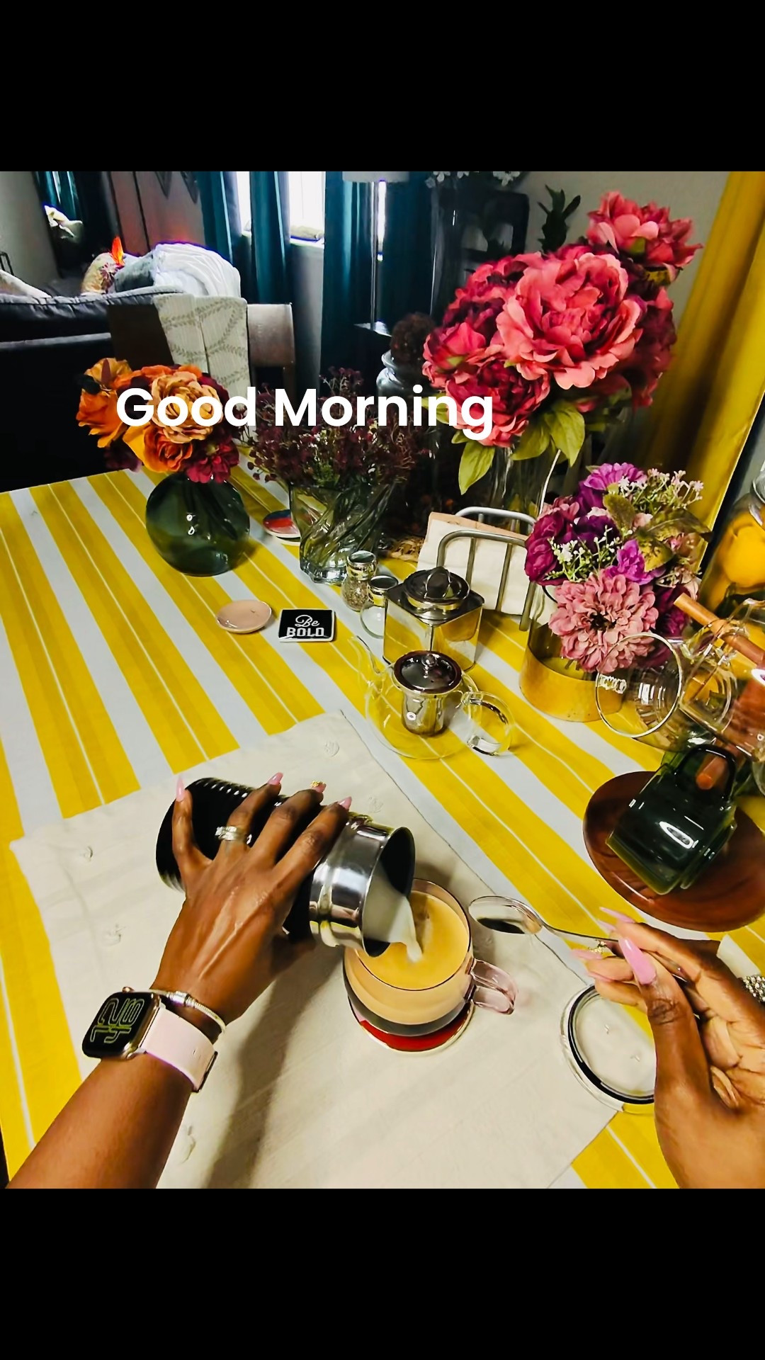 Good morning 😃 
@nespresso


#LTKGiftGuide #LTKHome #LTKselfcare