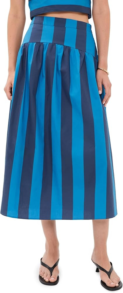 English Factory Women's Striped Midi Skirt | Amazon (US)
