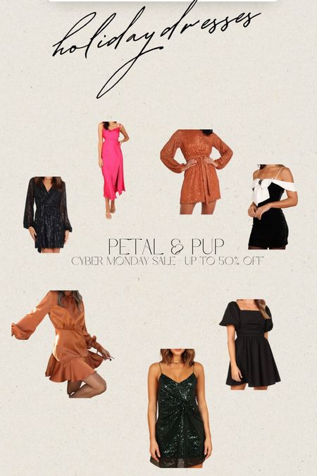 Petal & Pup : Holiday Dress Style Guide 

#LTKHoliday #LTKGiftGuide #LTKCyberweek