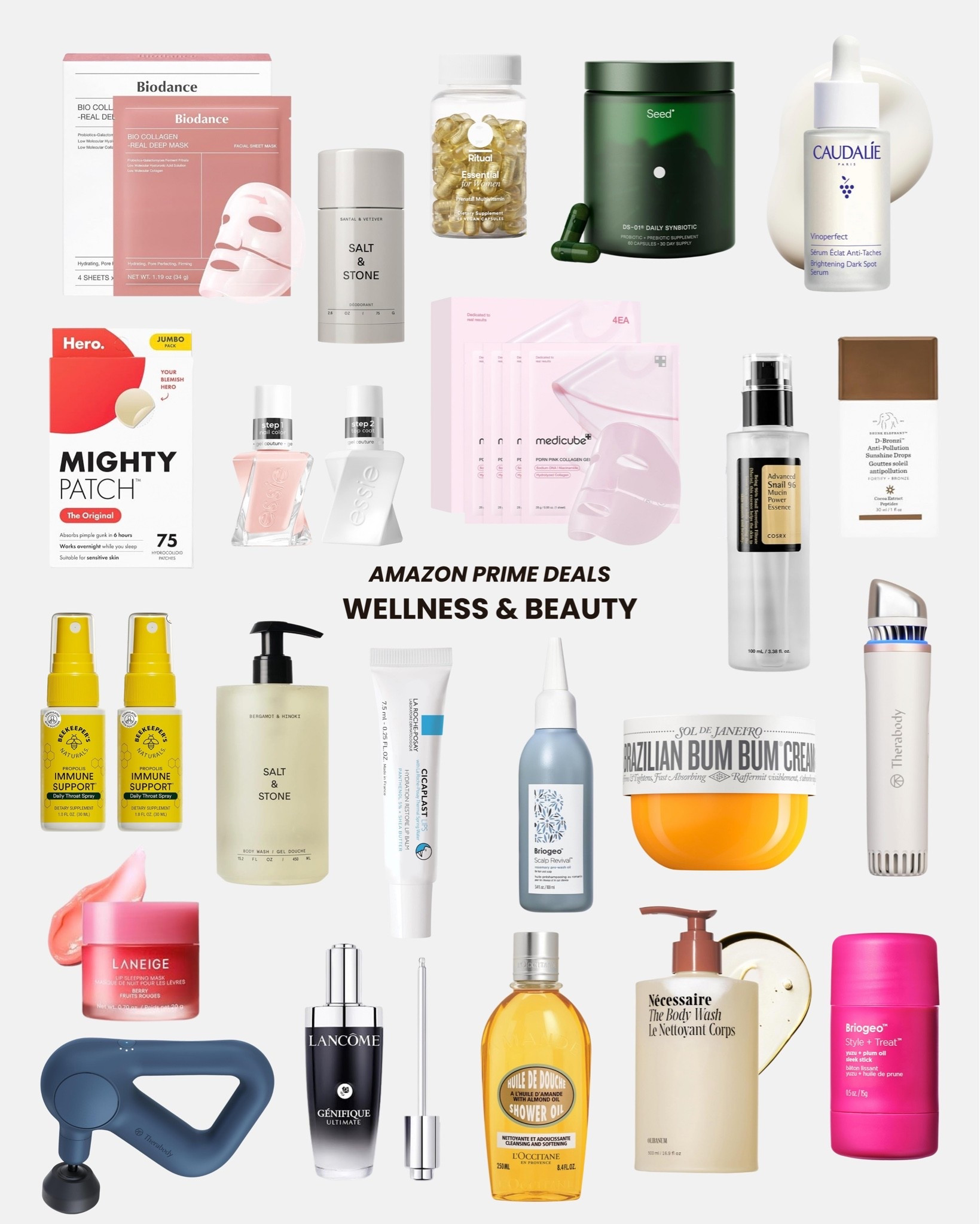 [10/6/26] Amazon prime deals on beauty & wellness - some really great brands included! | sale ends 10/7