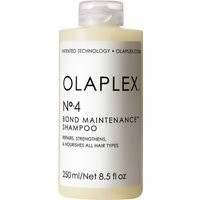 Olaplex No. 4 Bond Maintenance Strengthening and Reparative Hair Shampoo 250ml | Lookfantastic US