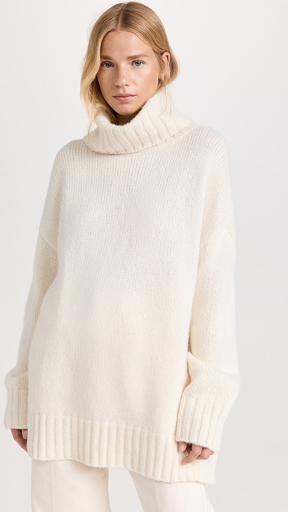 Jenni Kayne Alpaca Cocoon Turtleneck | Shopbop | Shopbop