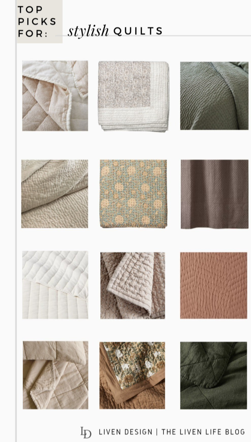 Quilts. Block print quilt. Bedding 

#LTKSeasonal #LTKSaleAlert #LTKHome