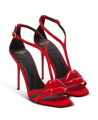 Women's Suede Lips Sandals | Bloomingdale's (US)