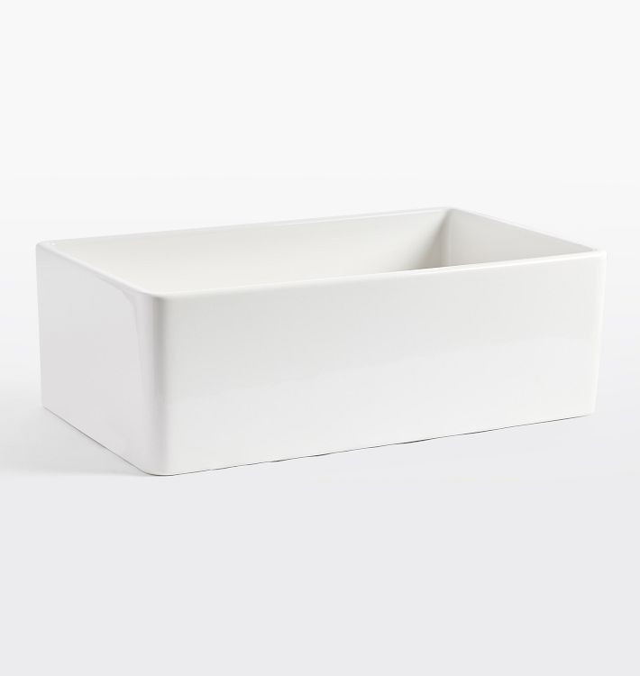 Frost Fireclay Single Kitchen Sink | Rejuvenation