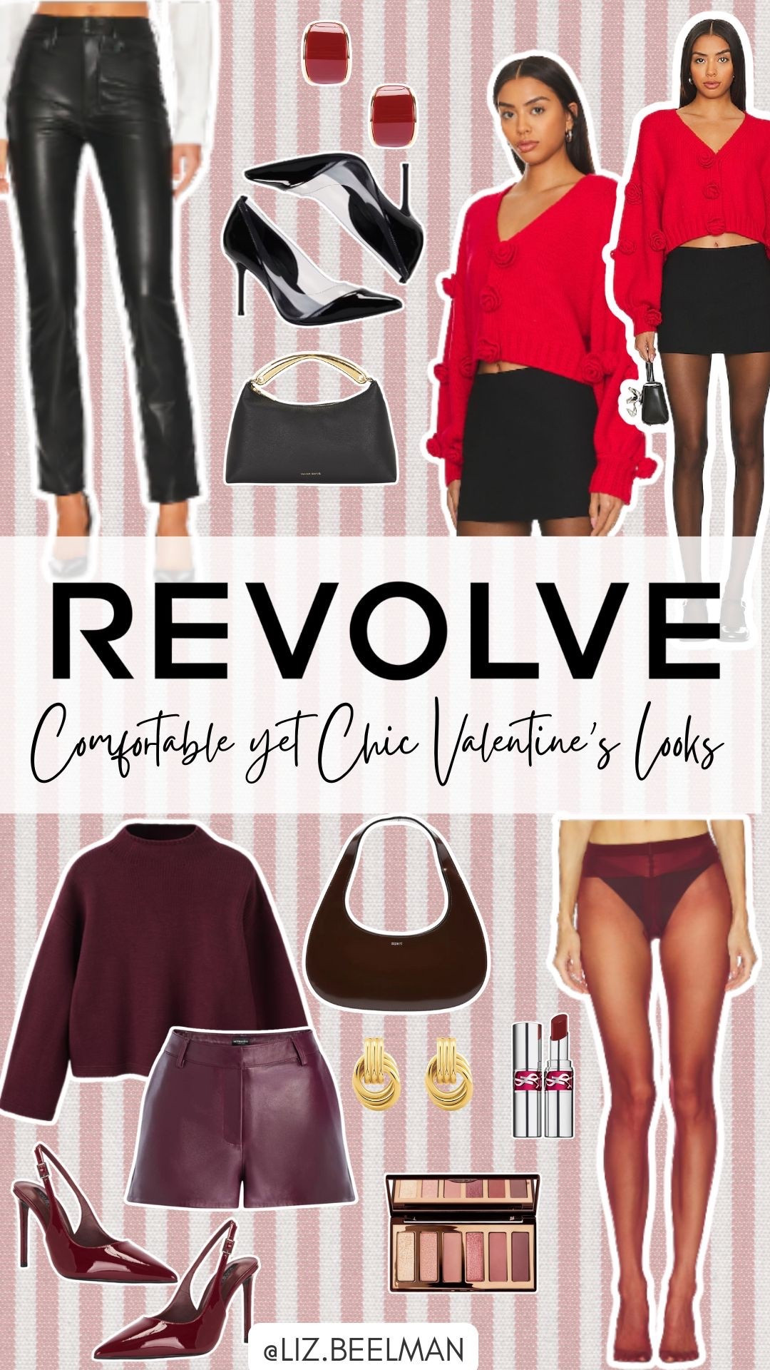 REVOLVE: Comfortable yet Chic Valentines Looks 