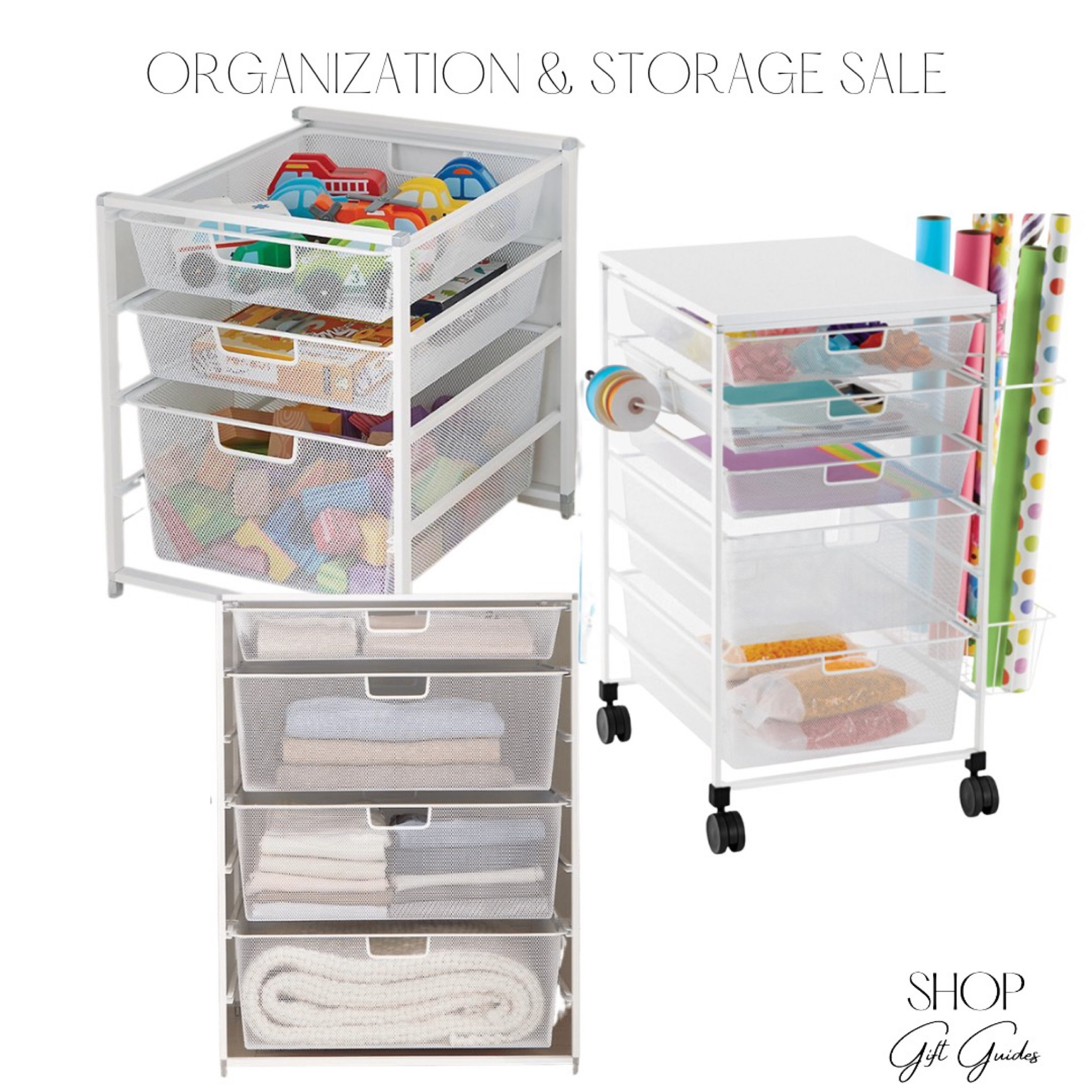 Organization & storage sale at container store!!! Great office and closet organization products 30% off! 

#LTKunder100 #LTKhome #LTKsalealert