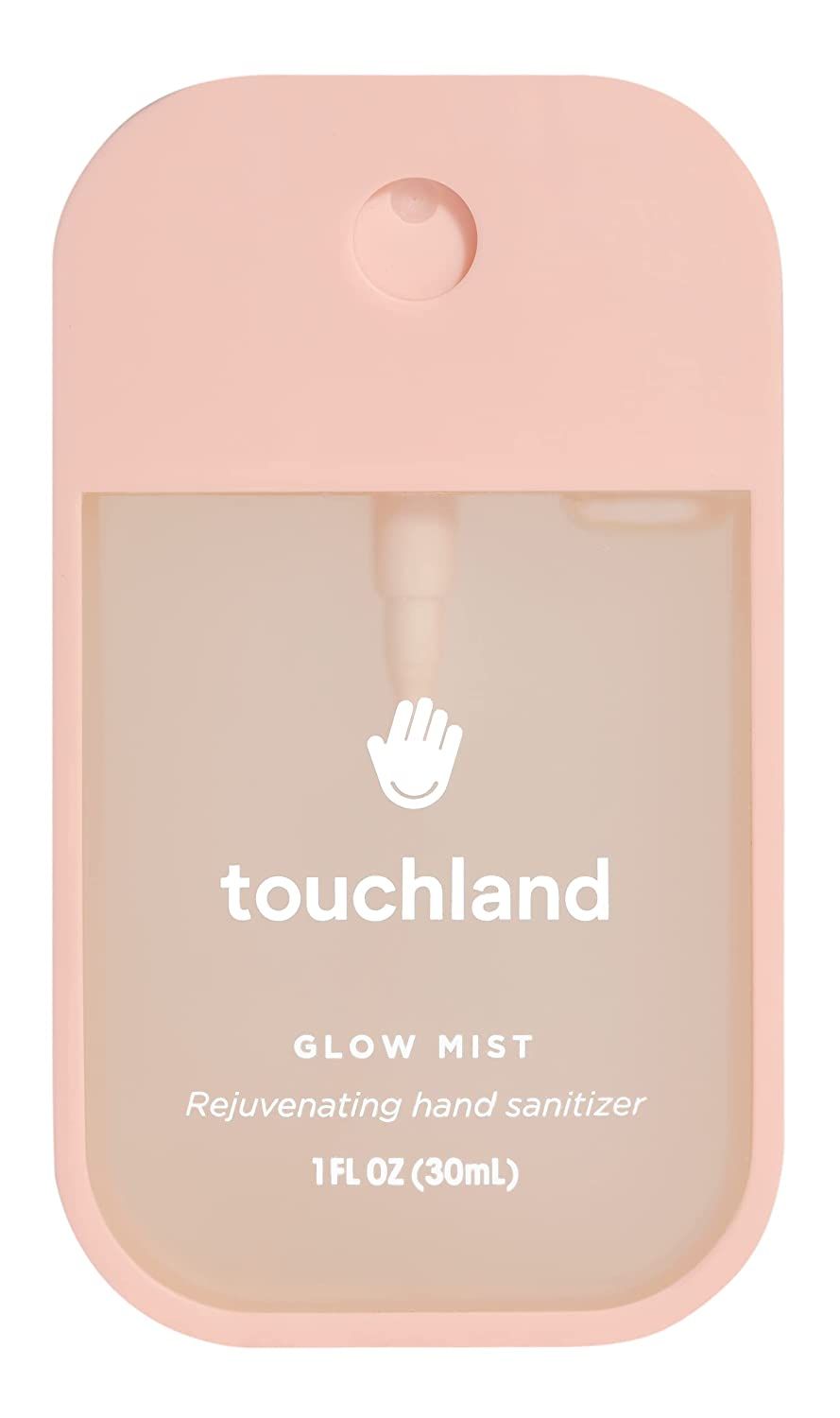 Touchland Glow Mist Rejuvenating Hand Sanitizer | Rosewater scented | 500-Sprays each, 1FL OZ (Se... | Amazon (US)