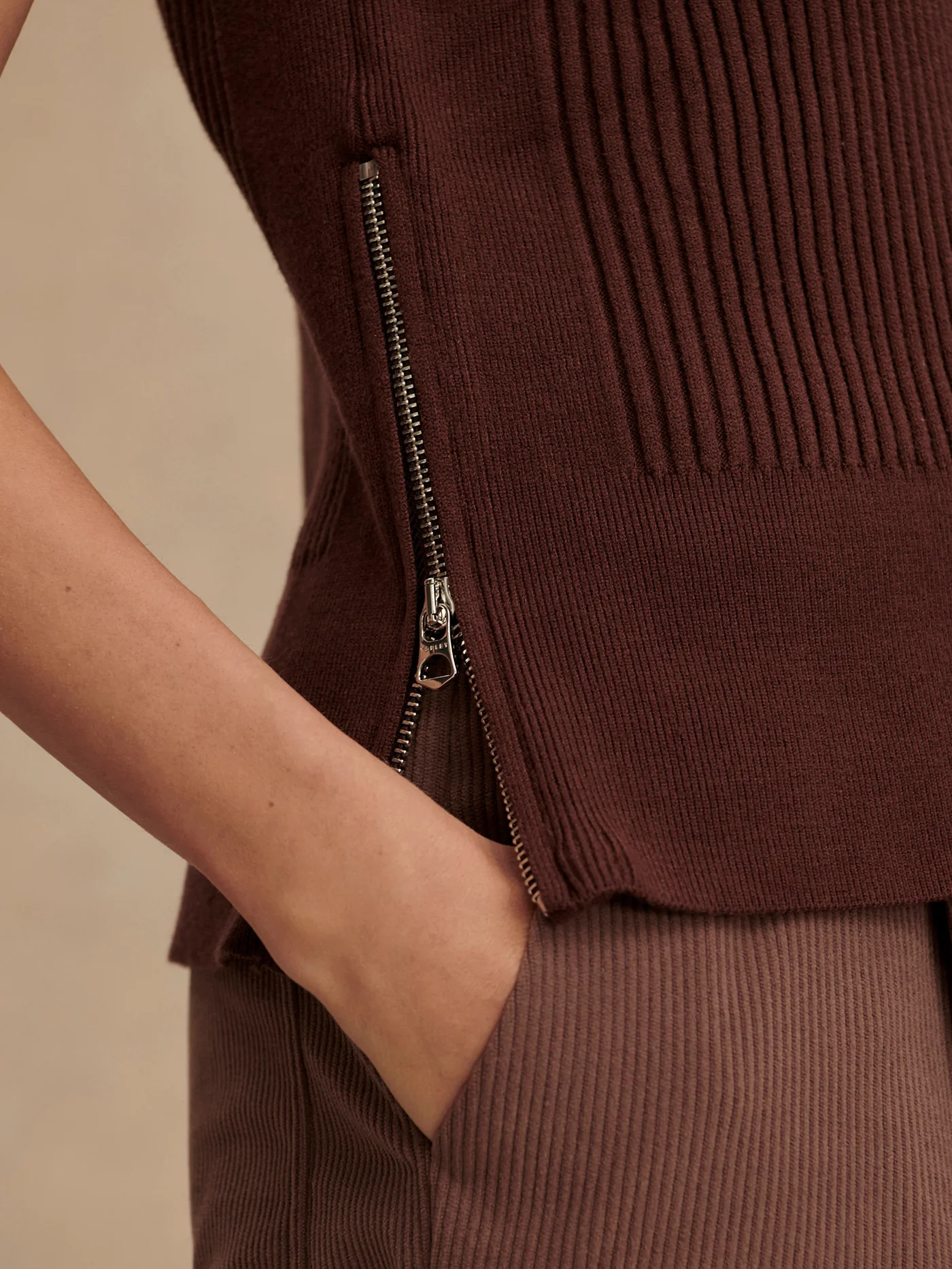 Lois High Neck Tank | Varley US | Varley US