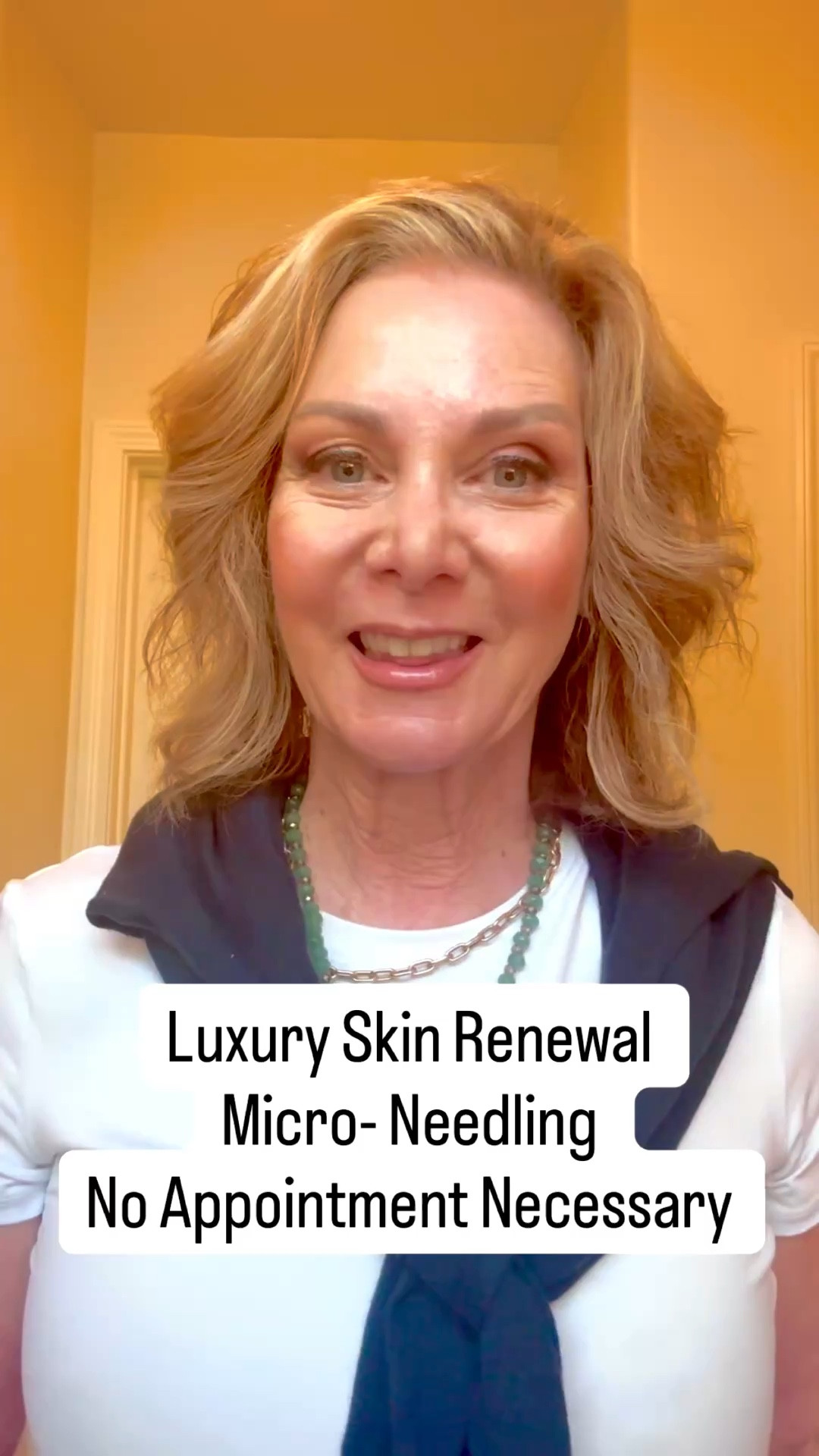 At 60 years old, I love being able to take care of my skin at home! 

I was BLOWN AWAY by the ease of use and the glow of my skin from Seranova’s at Home Micro Needling System. 

Twice per month is recommended. There is no down time and I highly recommend before a big event too to look your confident best! 

#LTKselfcare #LTKBeauty #LTKOver40