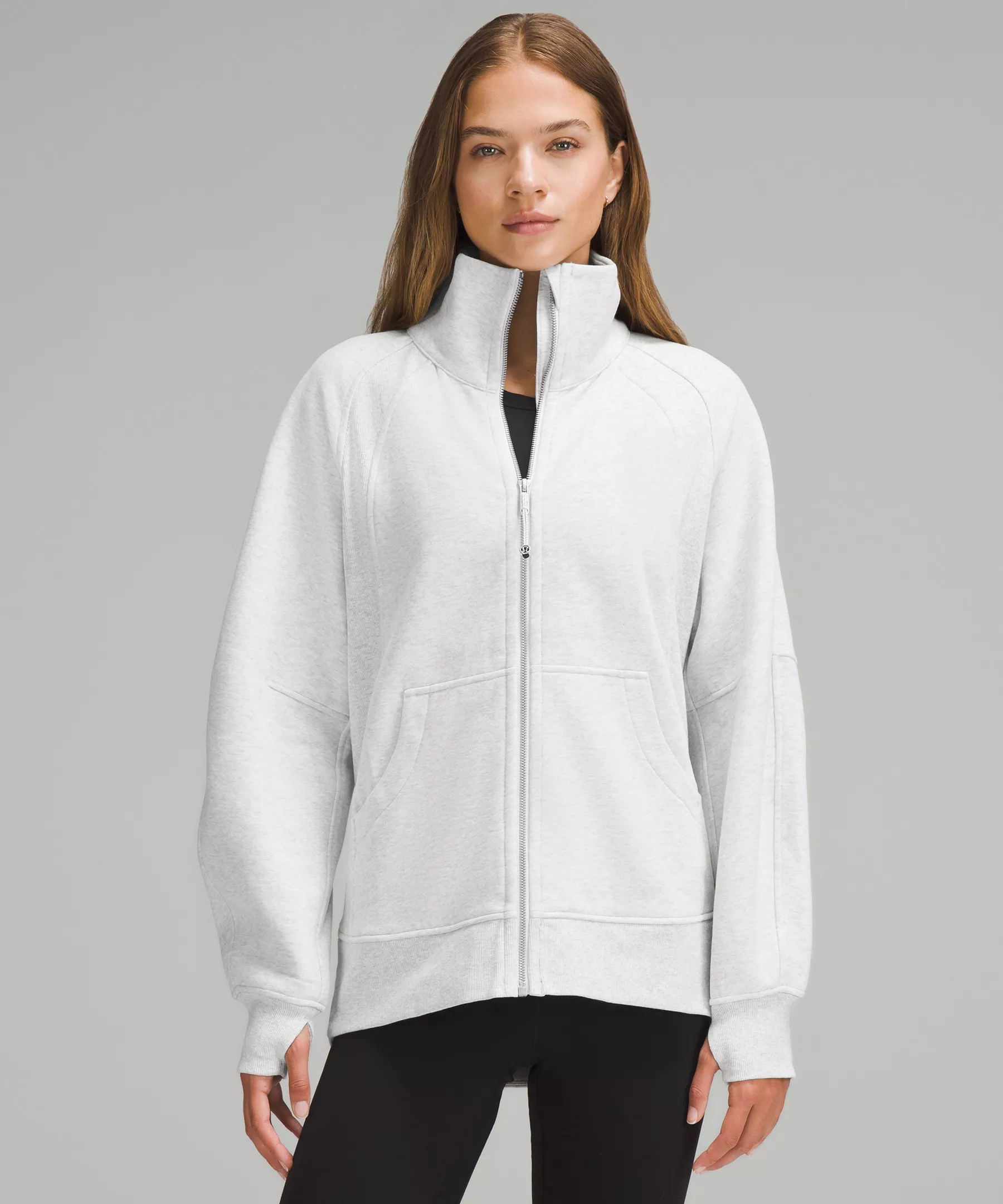 Scuba Oversized Funnel-Neck Full-Zip | Lululemon (US)