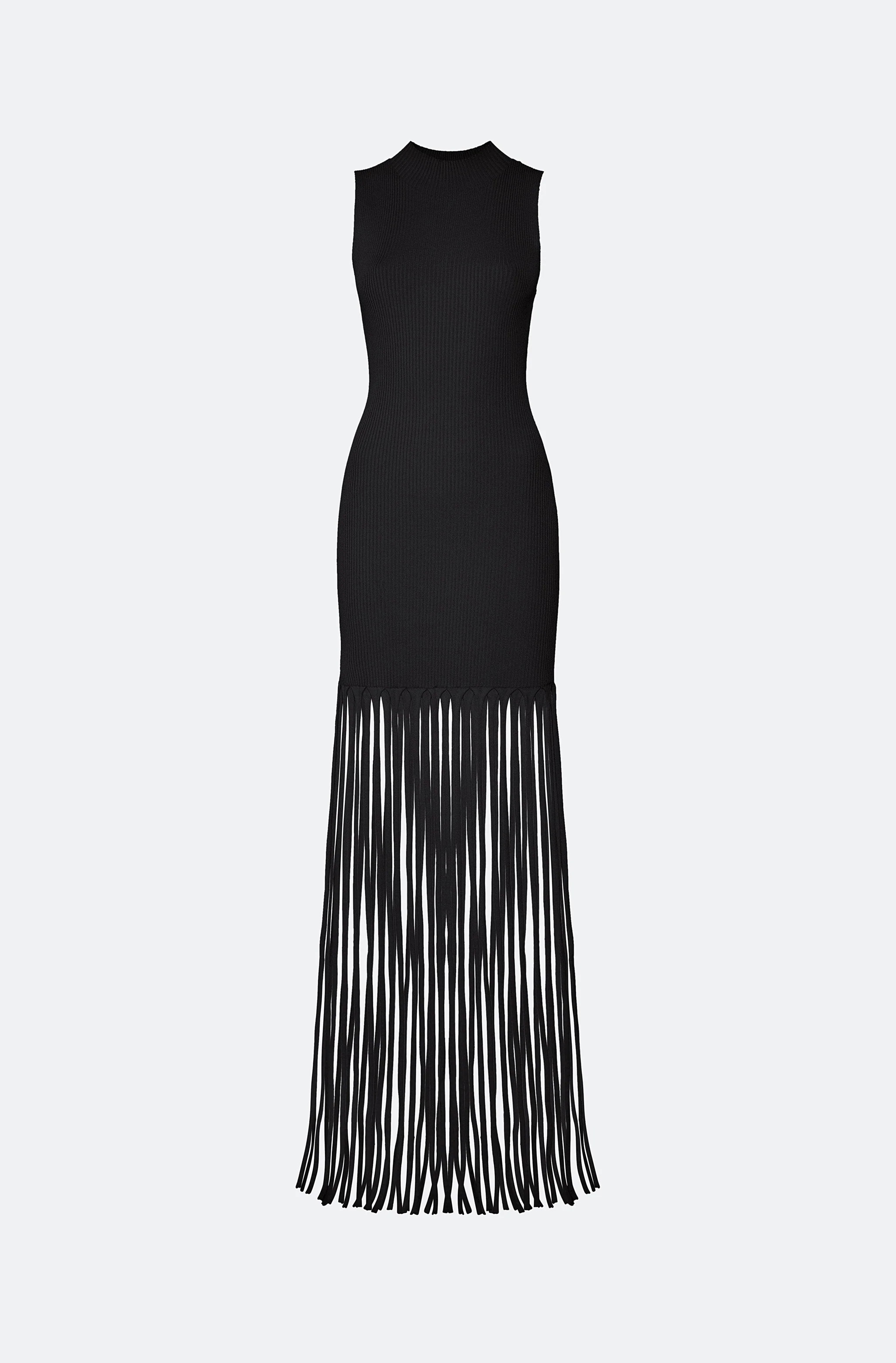 Matte Viscose Fringe Dress | Lapointe (US)