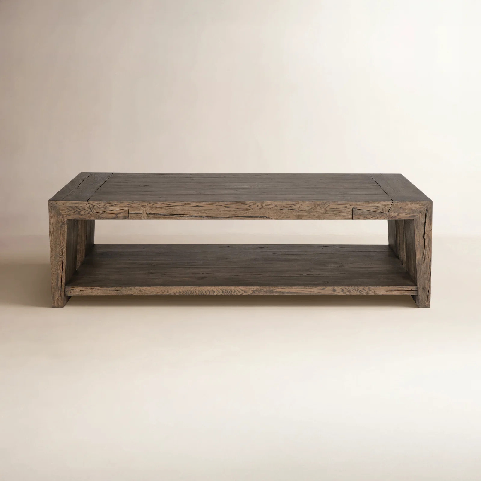 Alena Reclaimed Oak Coffee Table | Birch Lane