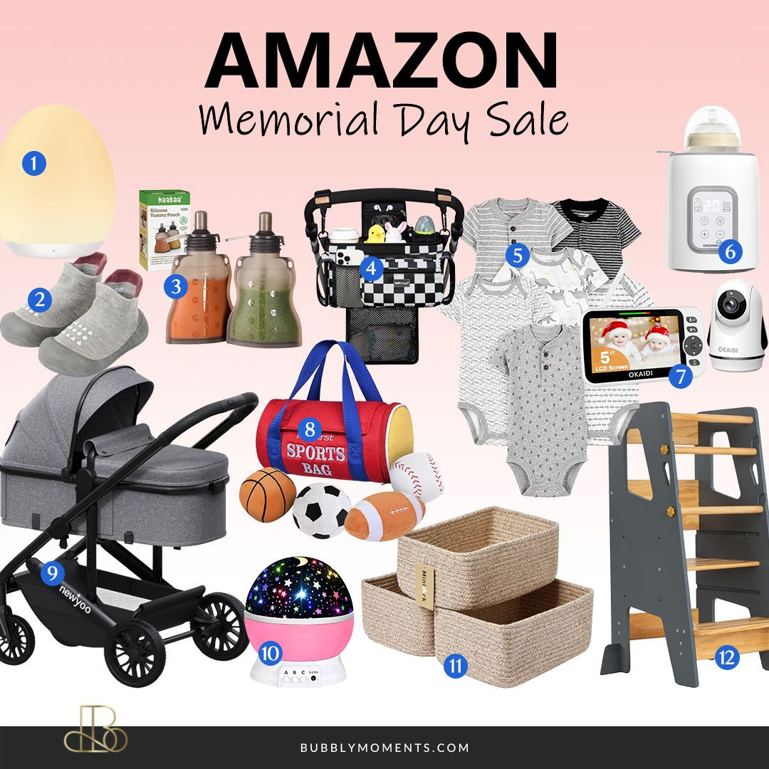Memorial Day Sale finds for babies are here and I’m obsessed with these cute and useful picks from Amazon 🤍 From baby essentials to adorable everyday finds, these are perfect for parents looking to refresh their baby favorites this season. Loving all the cozy, practical, and trendy items that make parenting a little easier and a lot cuter. If you’re looking for baby must-haves, gift ideas, nursery finds, or everyday essentials, these picks are definitely worth checking out. Save this post for later and browse all my favorite baby finds on my LTK 💕✨
#LTKSaleAlert #LTKBaby #LTKFinds #MemorialDaySale #AmazonFinds #BabyFinds #BabyEssentials #MomLife #AmazonBaby #BabyMustHaves #NewMom #Parenting #AmazonDeals #BabyProducts #MomFavorites #NurseryInspo #BabyStyle #TrendingNow #BabyGear #TikTokMadeMeBuyIt #MomTok #AmazonFavorites #BabyLove #ParentingHacks #BabyStuff #SaleSeason #BabyShowerGift #CuteBabyFinds #SummerBabyFinds 

 