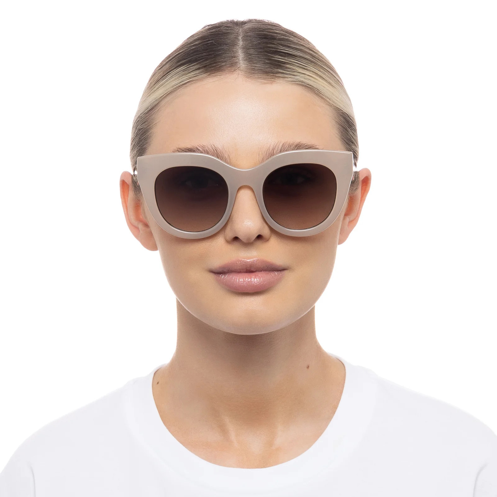 AIR HEART | OATMEAL | Le Specs UK