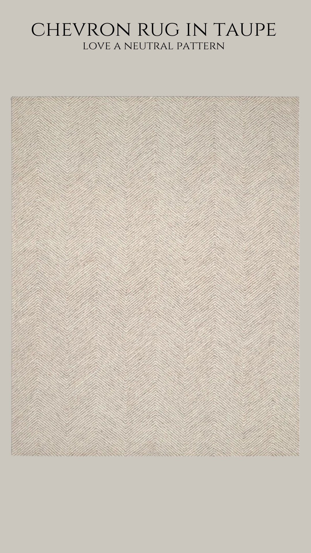 I’m going to grab this rug!  I love a neutral rug that also has a pattern!  It comes in a few colors, but I’m going to try the taupe!

#LTKSaleAlert #LTKHome #LTKFamily