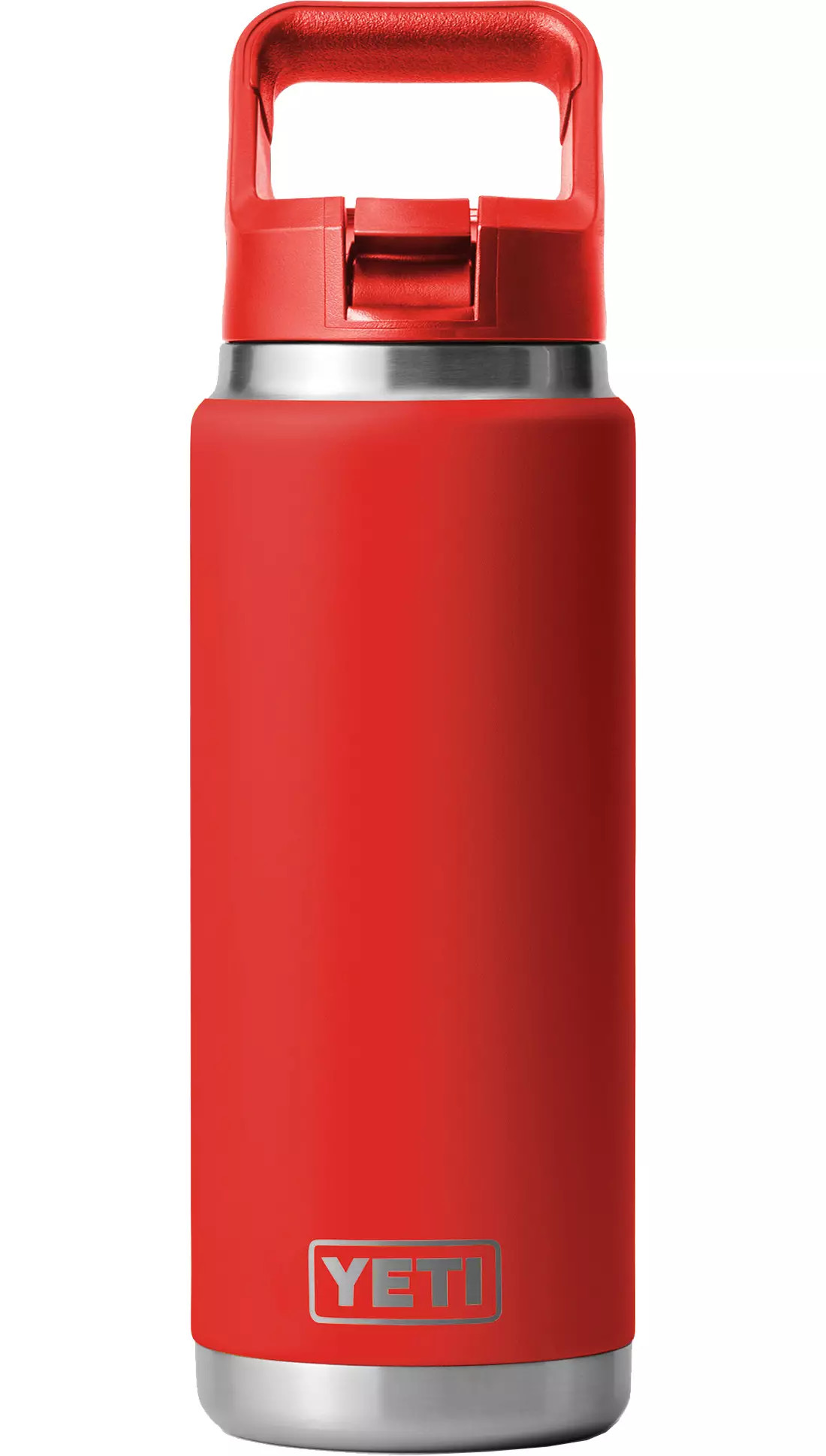 YETI 26 oz. Rambler Bottle with Color-Matched Straw Cap | Dick's Sporting Goods | Dick's Sporting Goods