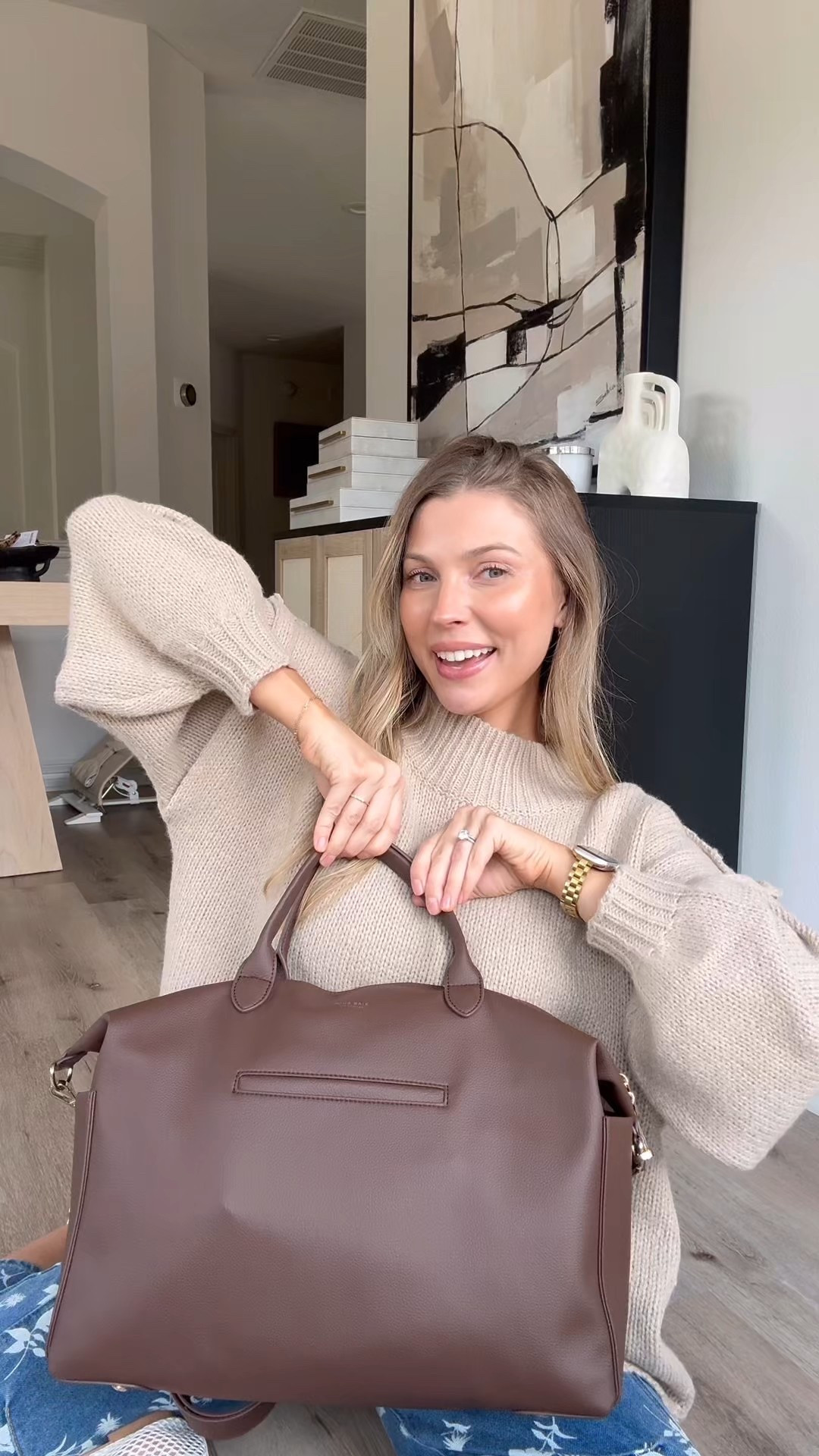 Sharing what's in my diaper bag as a mom of two! Diaper bag is the Emmy Midi from Mina Baie, we own so many of their diaper bags and love them!  

 

#LTKBaby #LTKBump