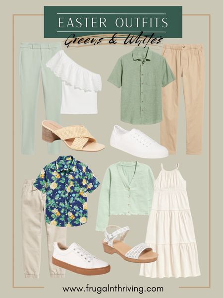 Green & white family Easter outfits from Old Navy!! Get 40% off everything during the Cyber Easter Sale!

#familyoutfits #easter #easterfashion #oldnavy #springfashion

#LTKSeasonal #LTKfamily #LTKstyletip