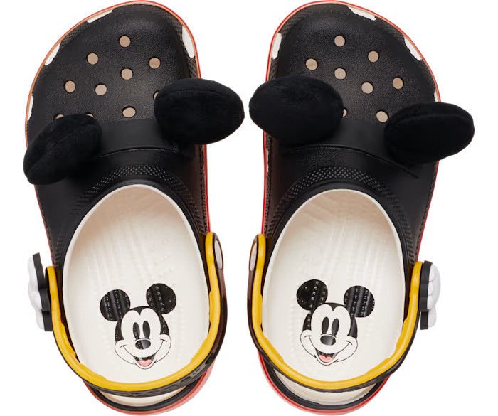 Kids' Mickey Mouse Classic Clog | Crocs (US)