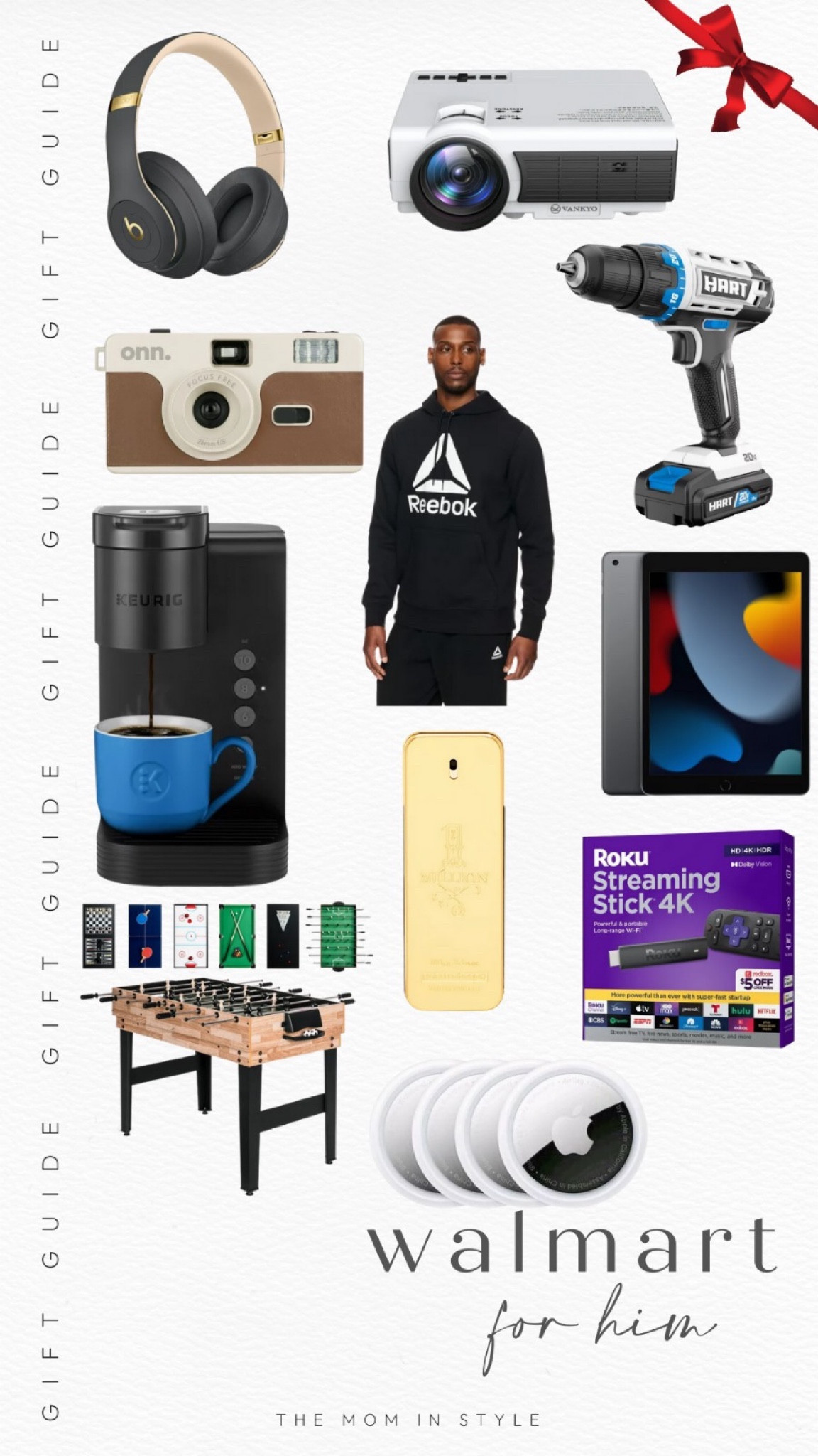 Walmart gifts for him, Homiday gifts for him, Holiday gift ideas for him 

#LTKGiftGuide #LTKfindsunder50 #LTKfindsunder100