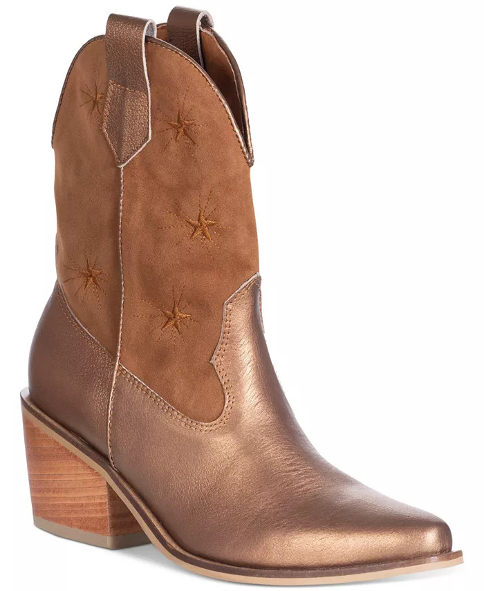Women's Galaxy Stars Western Booties | Macys (US)