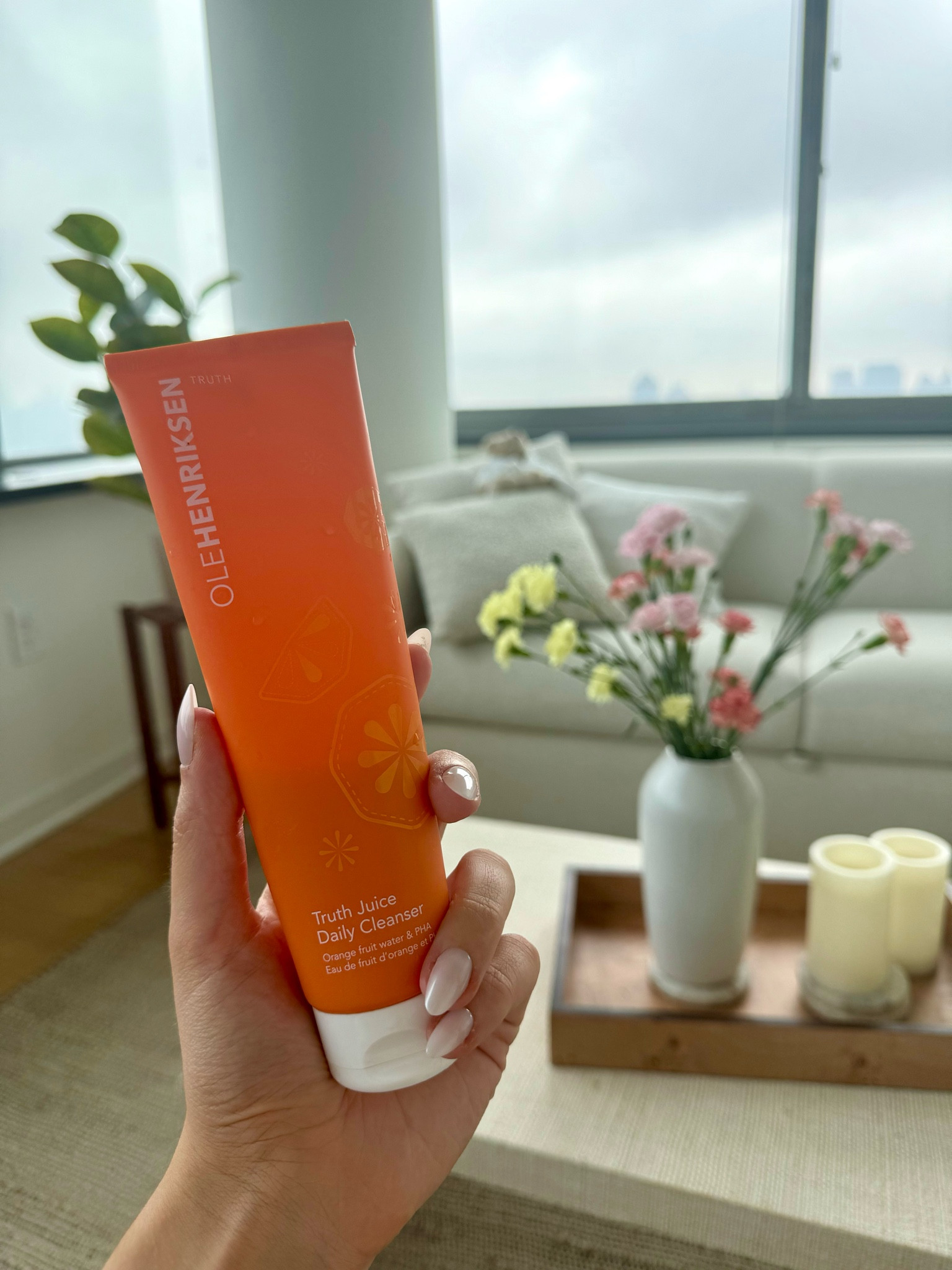 This smells so incredibly fresh and delicious, it is one of my FAVORITE cleaners I’ve ever used. I love how creamy the texture is too and all the skincare benefits it has! 💖 

#LTKbeauty