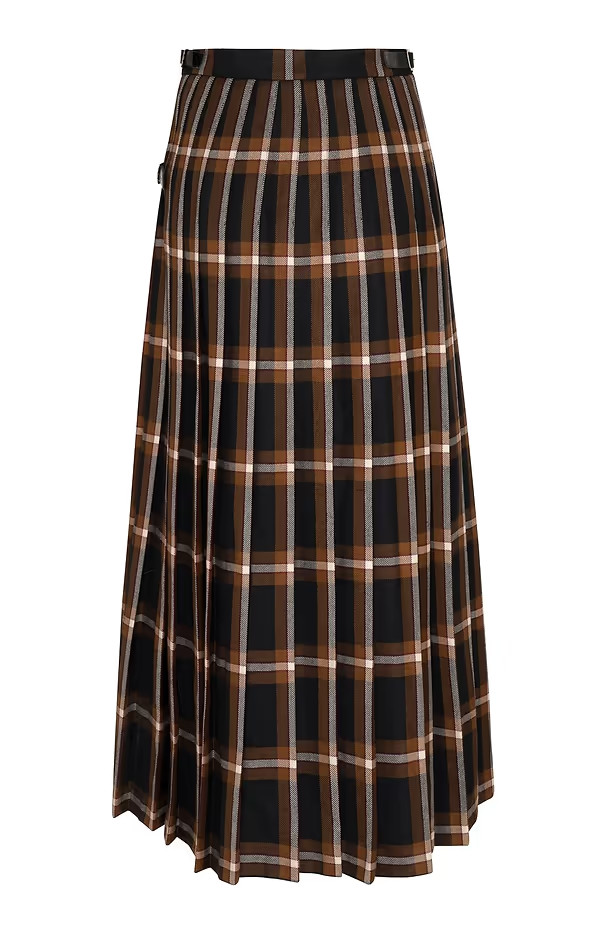 Ladies Full Length Tartan Kilt | The House of Bruar
