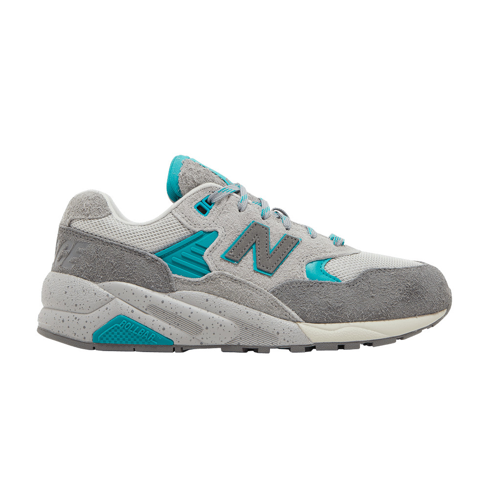 New Balance Palace x 580 'Gargoyle Lapis Blue' Sneakers | GOAT