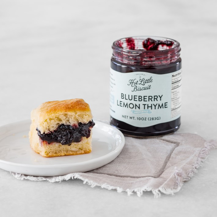Callie's Blackberry & Blueberry Thyme Jam Duo | Williams-Sonoma