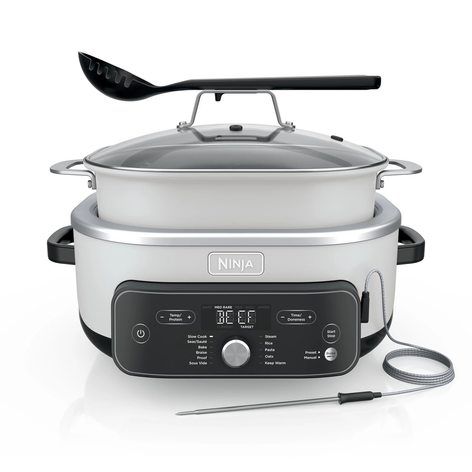 Ninja 17-in-1 PossibleCooker PRO Plus with Smart Cook System, White | Kohl's