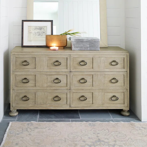 Santa Barbara 6 Drawer 69.63'' W | Wayfair North America